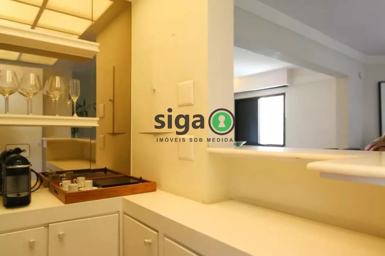 Imagem Apartamento para locação 118 m² 3 dormitórios 1 suíte 3 vagas - Jardim Ampliação -SP