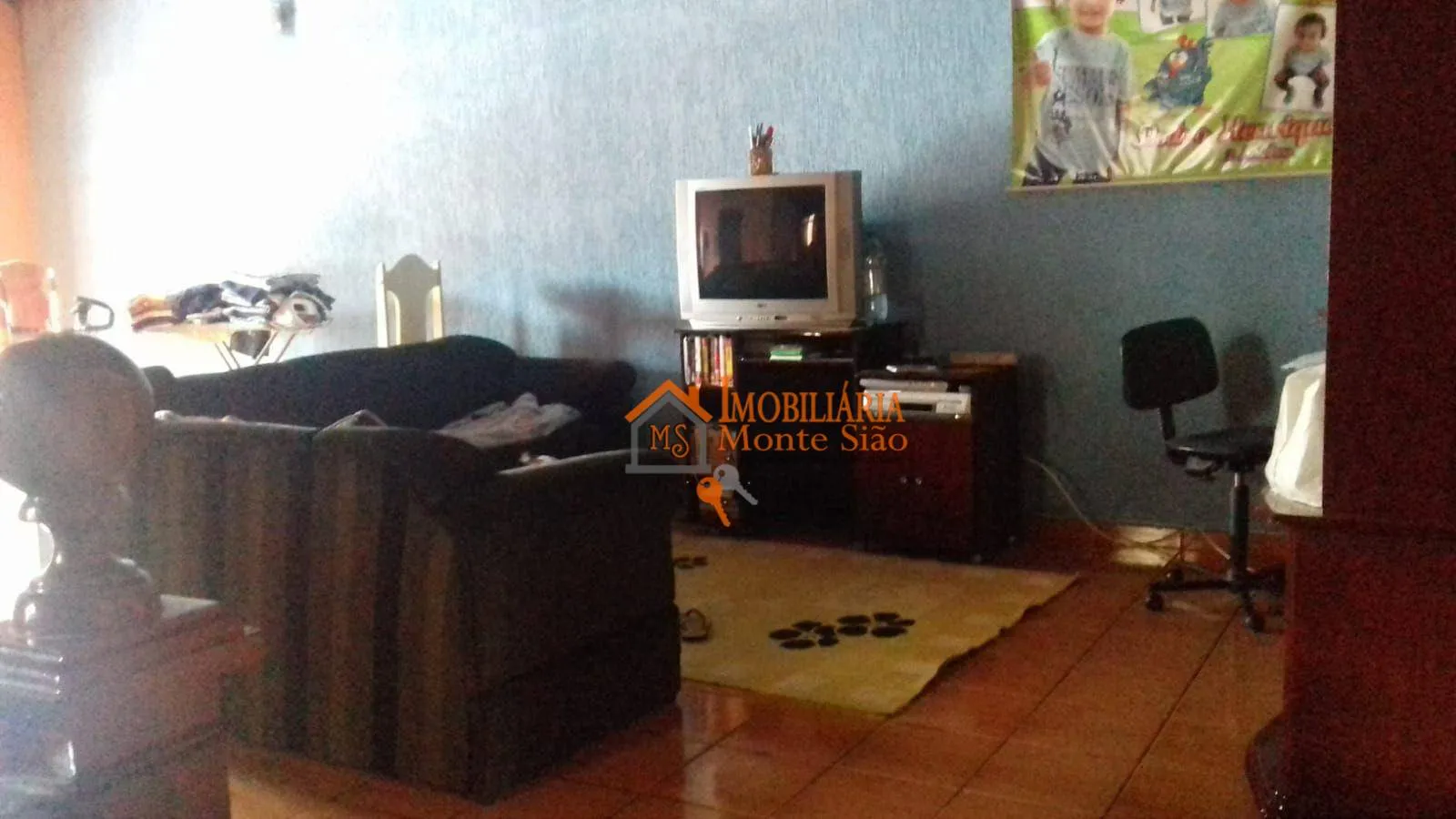 Imagem Sobrado com 4 dormitórios à venda, 250 m² por R$ 650.000,00 - Parque Continental II - Guarulhos/SP