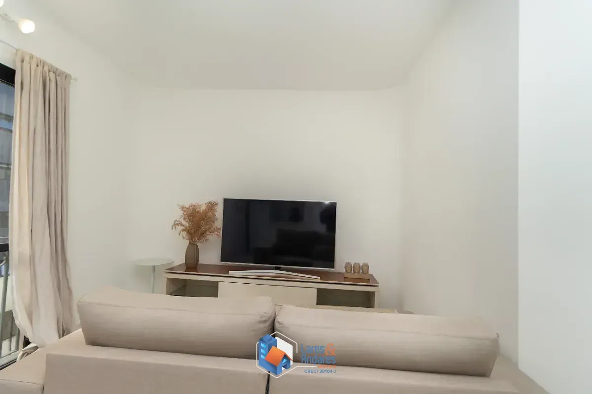 Imagem Apartamento para venda em Itaim Bibi com 1 quarto, sendo 1 suíte, 35m²