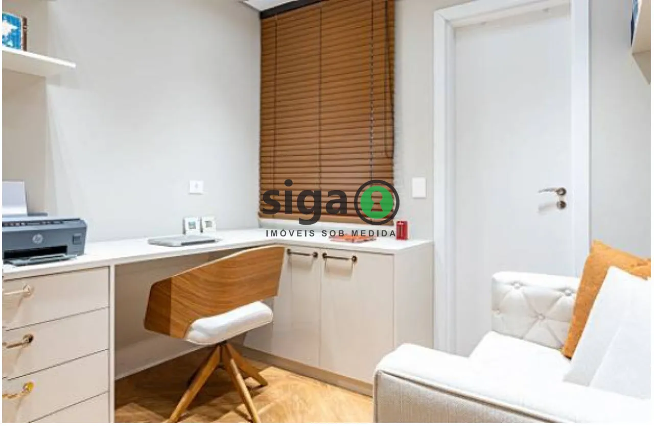 Imagem Apartamento 3 quartos, 3 suítes, 128m², Vila Andrade