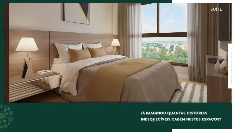 Imagem Apartamento Alto Padrão em Bacacheri, Curitiba/PR