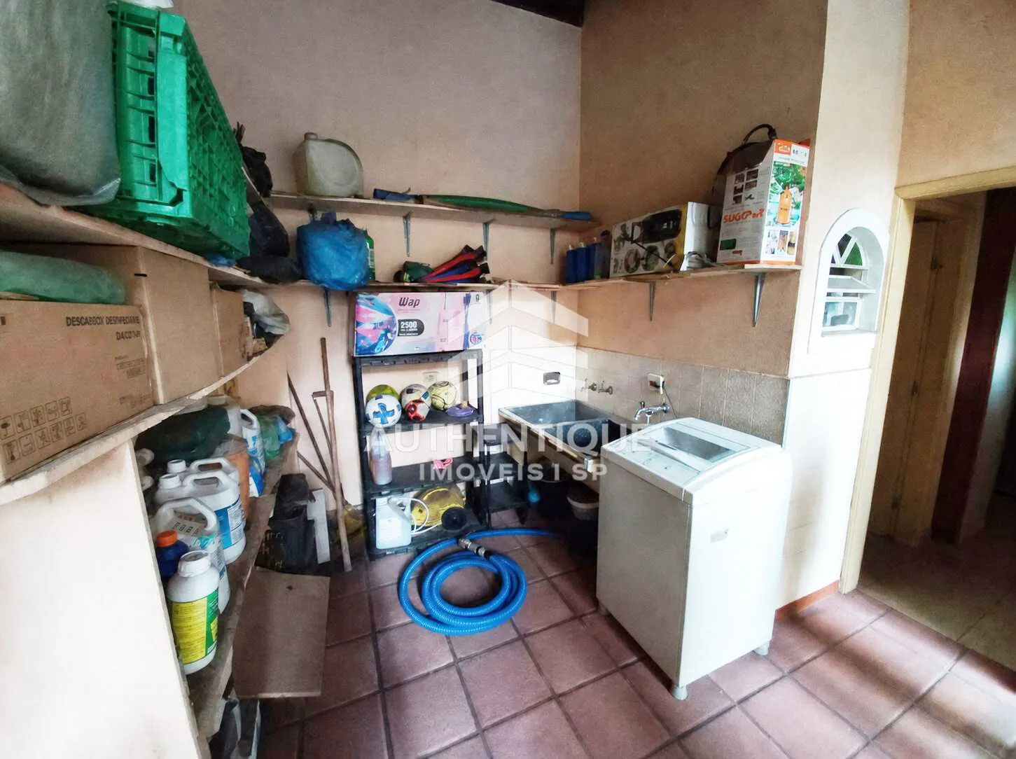 Imagem Casa Sobrado no bairro Jardim Santo André à venda