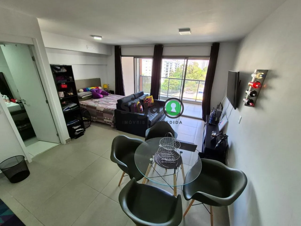 Imagem Apartamento à Venda com 1 quarto no Alto da Boa Vista - São Paulo