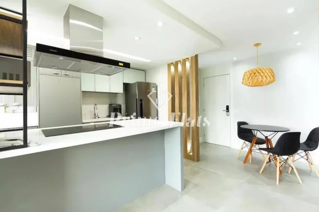 Imagem Flat disponível para venda no Condomínio Horizonte Juscelino Kubitschek com 57m², 1 dormitório e 1 vaga