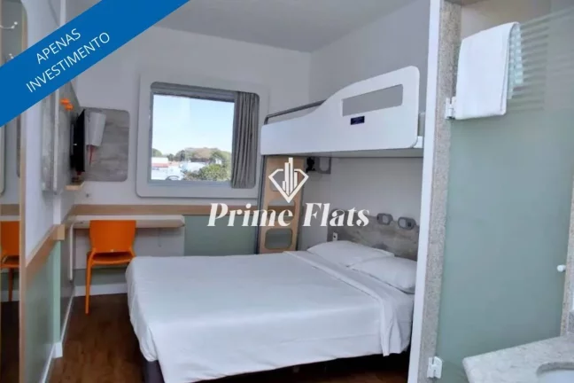 Foto do imóvel Flat disponível para venda íbis budget Campinas Aquidaban, com 13m², 1 dormitório e 1 vaga em Rua José Paulino