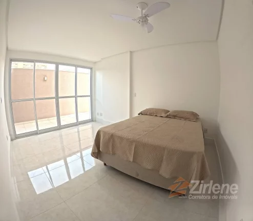 Imagem Apartamento Alto Padrão com 4 Suítes à Beira-Mar, na praia do morro