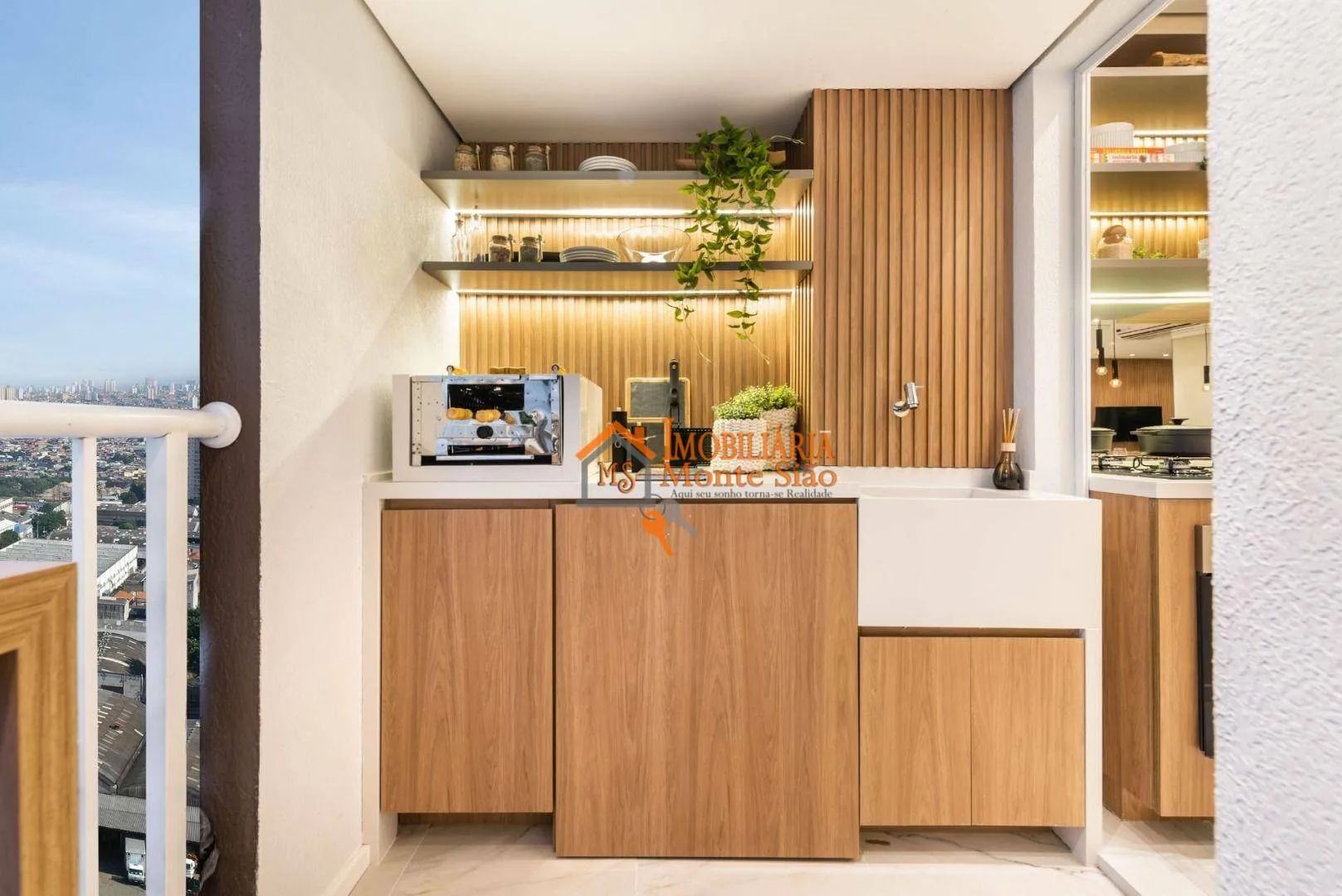Imagem Apartamento com 2 dormitórios à venda, 56 m² por R$ 530.000,00 - Vila das Bandeiras - Guarulhos/SP