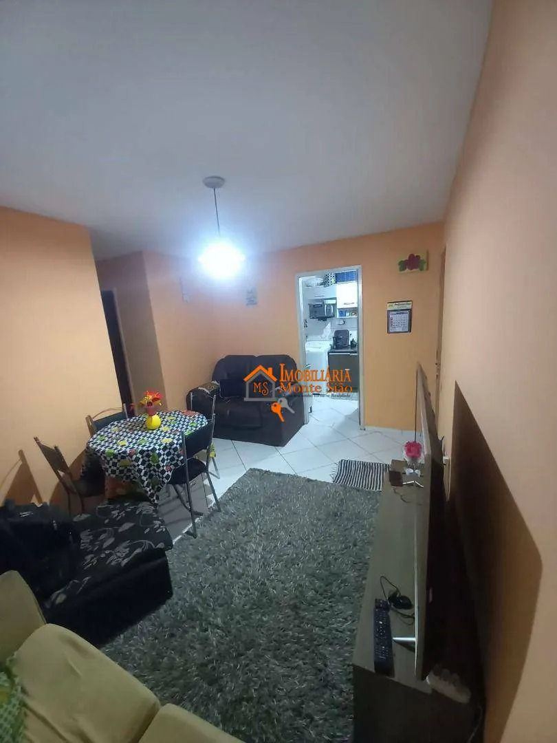 Imagem Apartamento com 2 dormitórios à venda, 45 m² por R$ 213.000,00 - Jardim São Luis - Guarulhos/SP