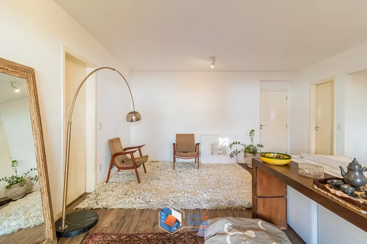 Imagem Apartamento garden para venda em Vila Alexandria com 3 quartos, sendo 3 suítes, 220m²
