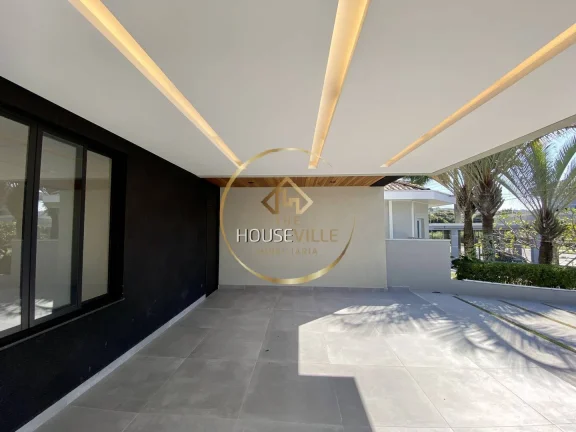 Imagem Casa Sobrado, 4 suítes, 367m², Condomínio Altos da Serra V.