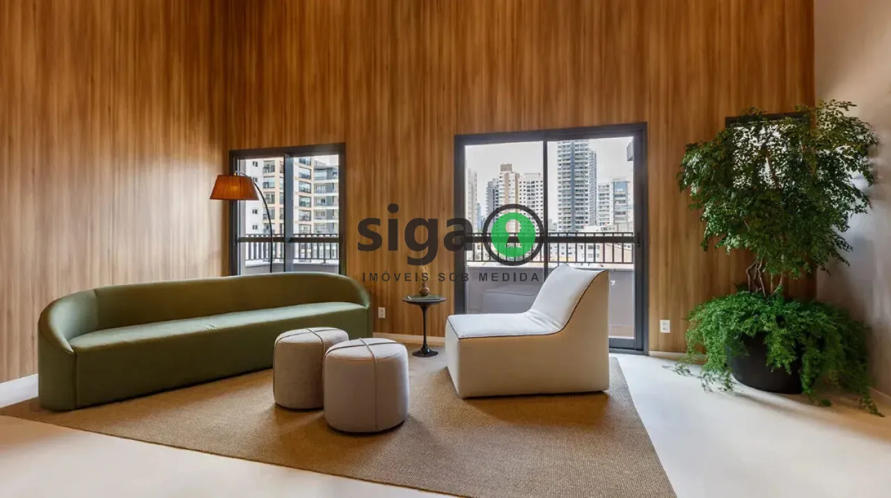 Imagem Apartamento para venda no Brooklin, 03 suítes São Paulo - SP