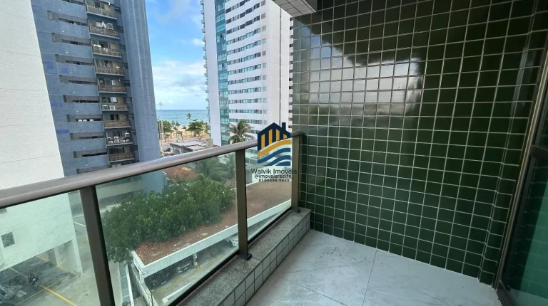 Imagem Apartamento com 126m, 04 quartos no Pina/Boa Viagem