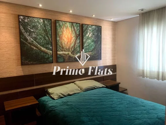 Imagem Flat disponível para venda no Edifício Mandarim no Brooklin, com 50m², 1 dormitório e 1 vaga