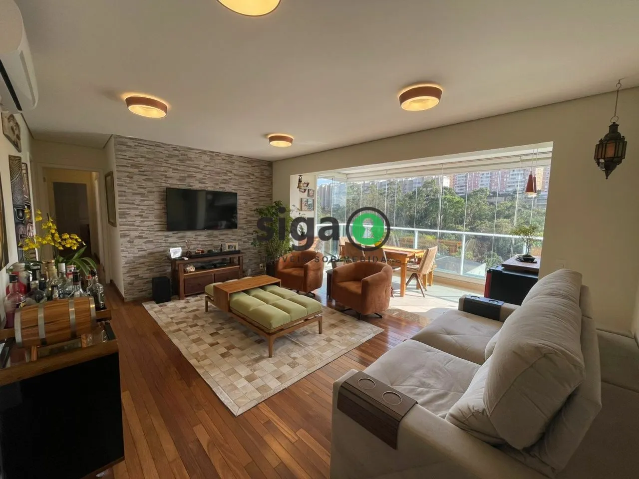 Imagem APARTAMENTO DE 130M² COM 4 DORMITORIOS SENDO 2 SUITES PARA VENDA NO PANAMBY