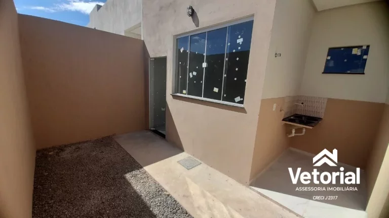Imagem Casa 2 quartos no Cidade Nova - Barreiras-BA