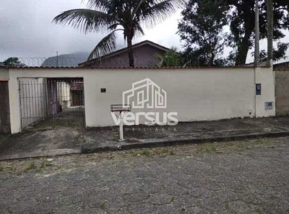 Imagem UM TERRENO DE 300M2 TOTAL COM CASA CONSTRUIDA - 200MIL - PERUIBE