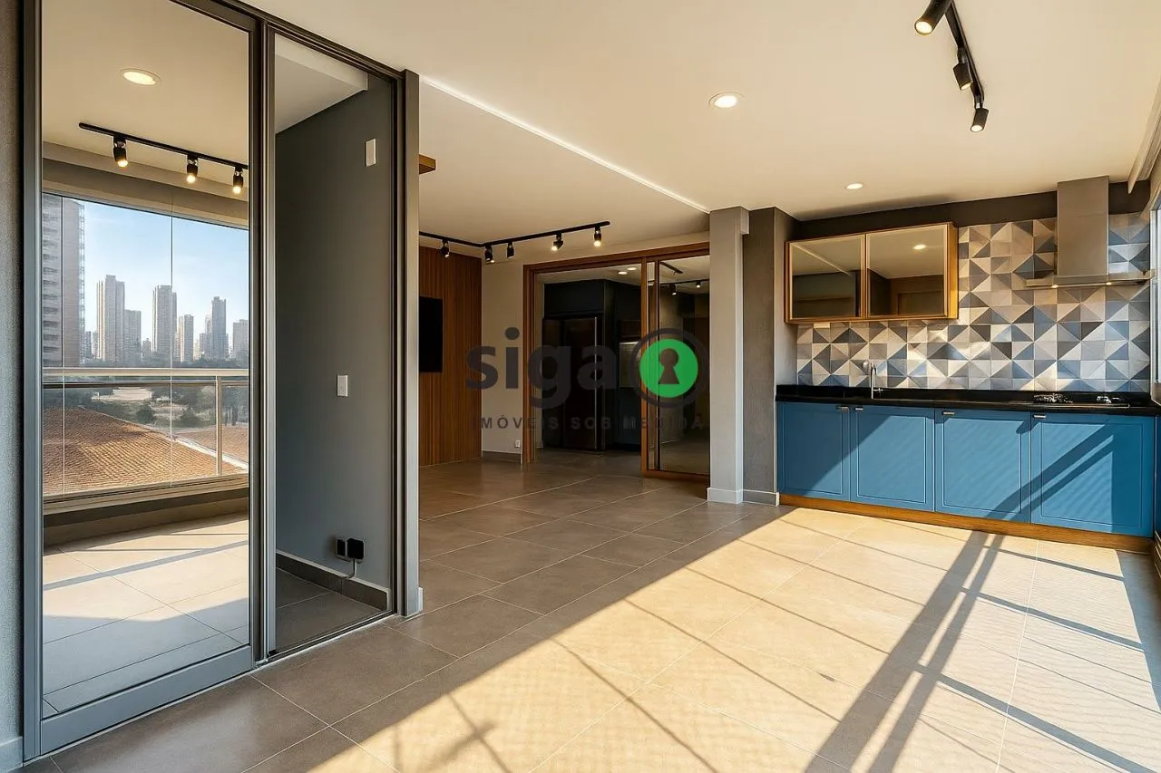 Imagem Apartamento com 3 quartos e 2 vagas na Vila Nova Conceição- próximo ao parque Ibirapuera