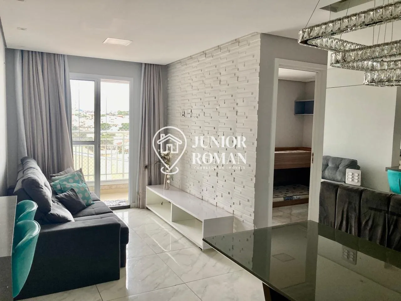 Imagem APTO 2 DORM MOBILIADO l VILA PIRES - STO ANDRE