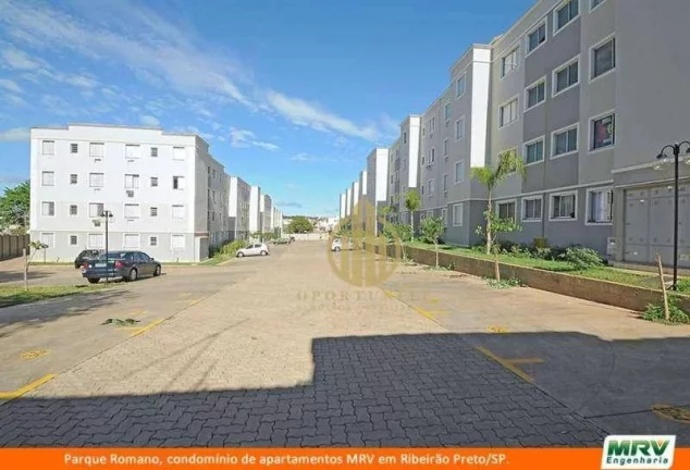 Apartamento 2 dormitórios sendo 1 suíte à venda, Jardim Antártica, Ribeirão Preto - AP0261.