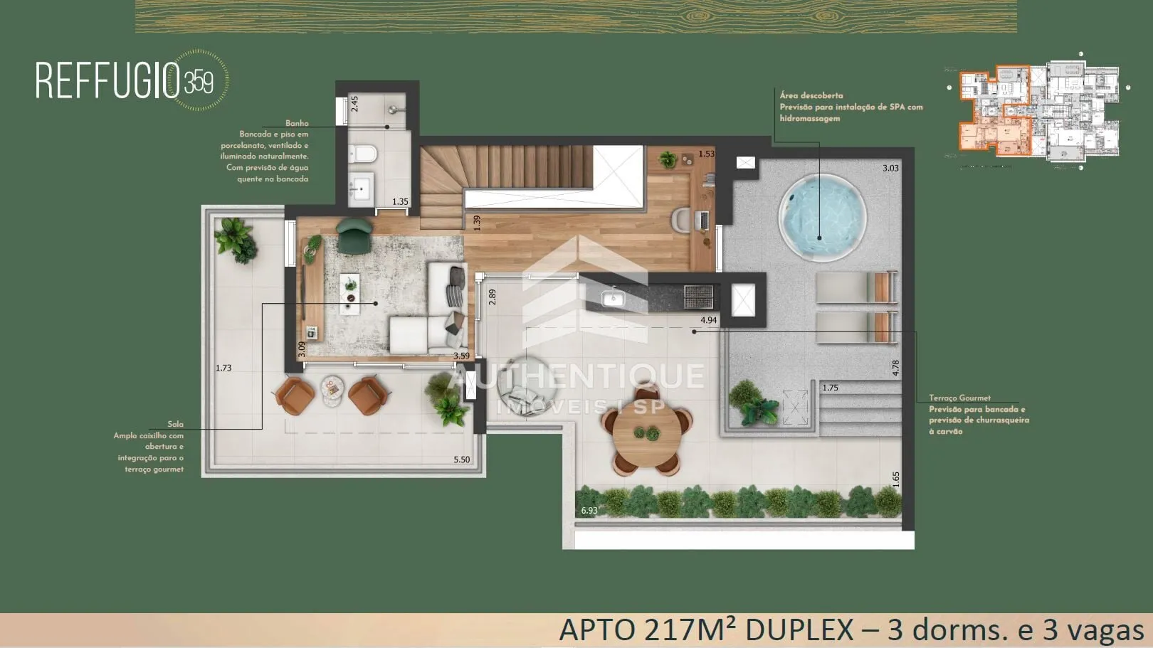 Imagem REFFUGIO 359 ACLIMACAO - Apartamento à venda no bairro Aclimação - São Paulo/SP, Zona Sul