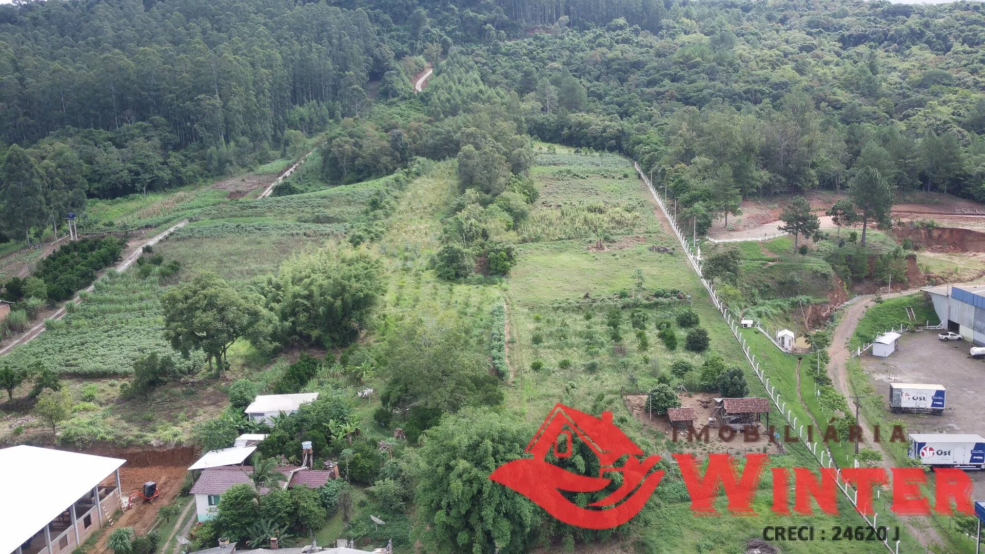 Imagem Área de terras com 19.000,00m² dentro da área industrial de Feliz.