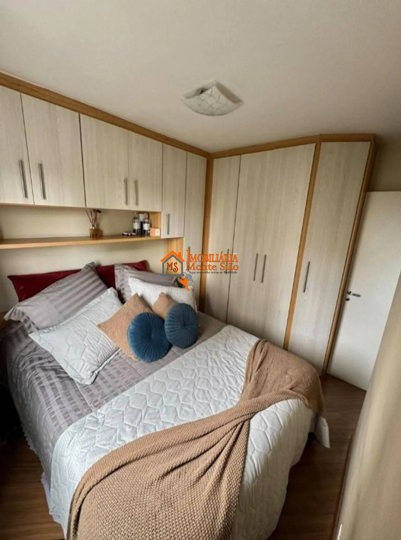 Imagem Apartamento com 2 dormitórios à venda, 55 m² por R$ 500.000,00 - Vila Augusta - Guarulhos/SP