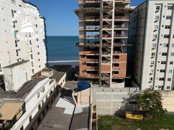 Imagem Belíssimo 3 quartos sendo uma suíte varanda gourmet duas vagas de garagem vista para o mar da Praia do Morro