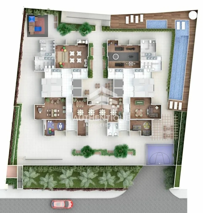 Imagem E-Motion Centro São Bernardo do Campo - Apartamento no Centro de São Bernardo do Campo à venda