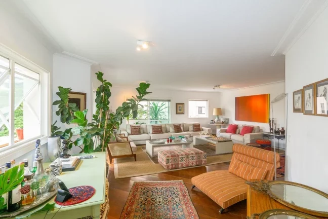 Imagem Apartamento à venda em São Paulo, Moema, com 3 quartos, 209m2