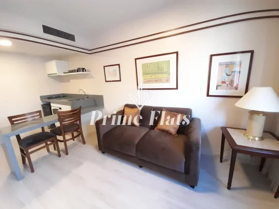 Imagem Flat disponível para venda no Le Premier, com 28m², 1 dormitório e 1 vaga