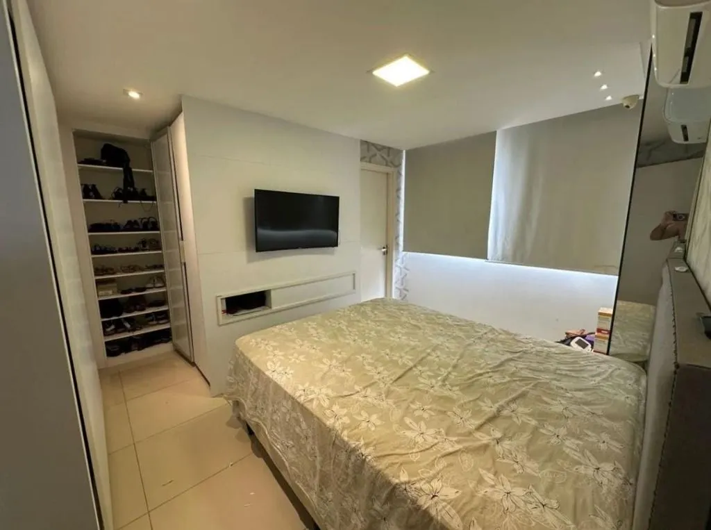 Imagem APARTAMENTO DE LUXO MOBILIADO COM 3 QUARTOS EM MIRAMAR