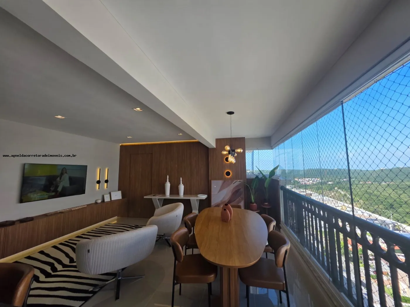 Imagem Apartamento para Locação em Natal, PONTA NEGRA, 3 dormitórios, 1 suíte, 2 banheiros, 2 vagas