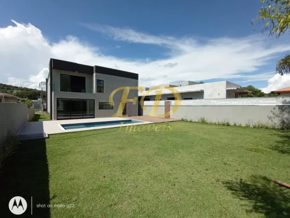 Imagem Casa de Alto Padrão em Atibaia Condomínio Fechado