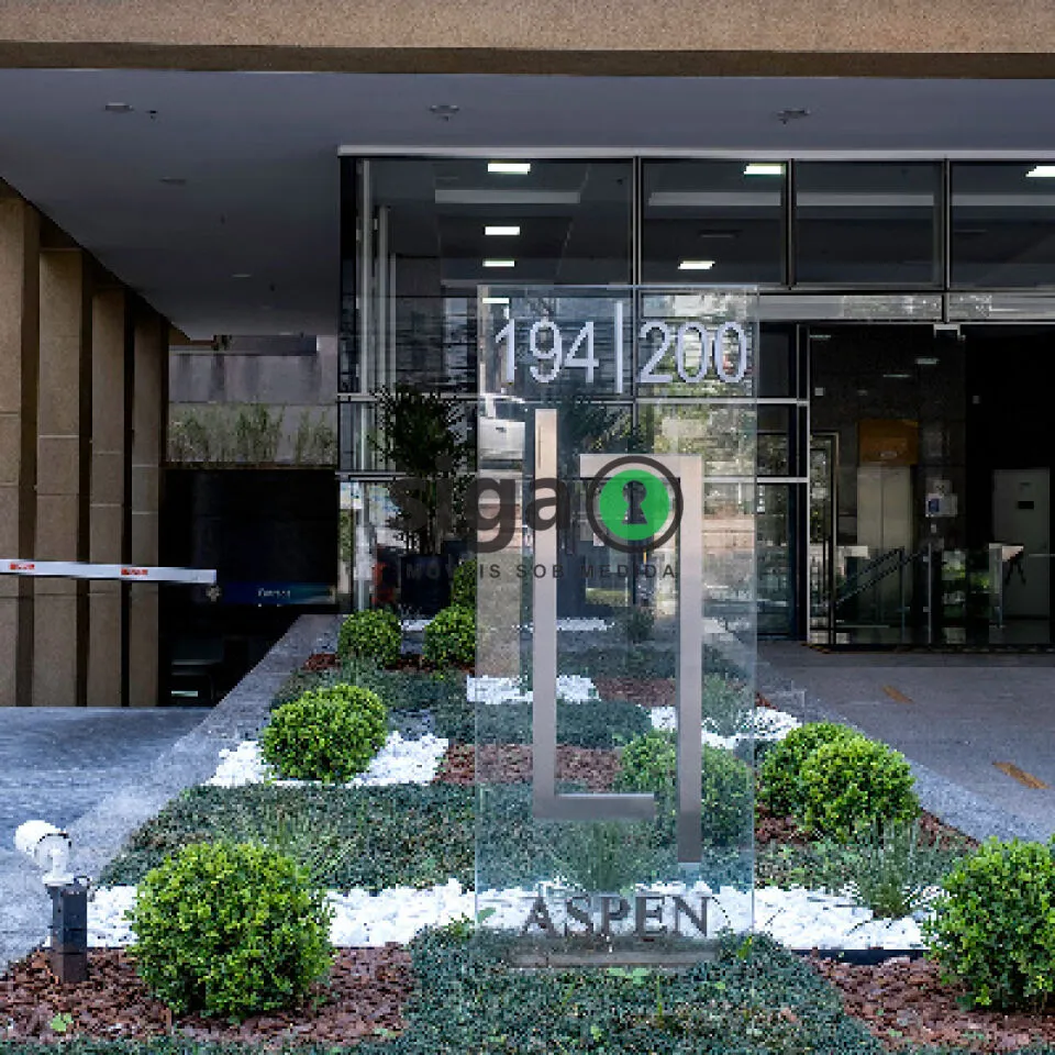 Imagem Escritório Pronto na Vila Olímpia - Laje Completa com Salas, Copa e Localização Premium