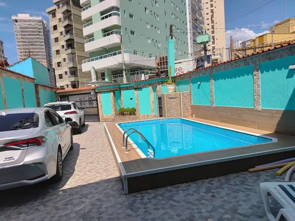Foto do imóvel CASA COM 90,00 m² - CAIÇARA - PRAIA GRANDE SP em RUA JORNALISTA ASSIS CHATEAUBRIAND, 91 - CAIÇARA, PRAIA GRANDE - SP