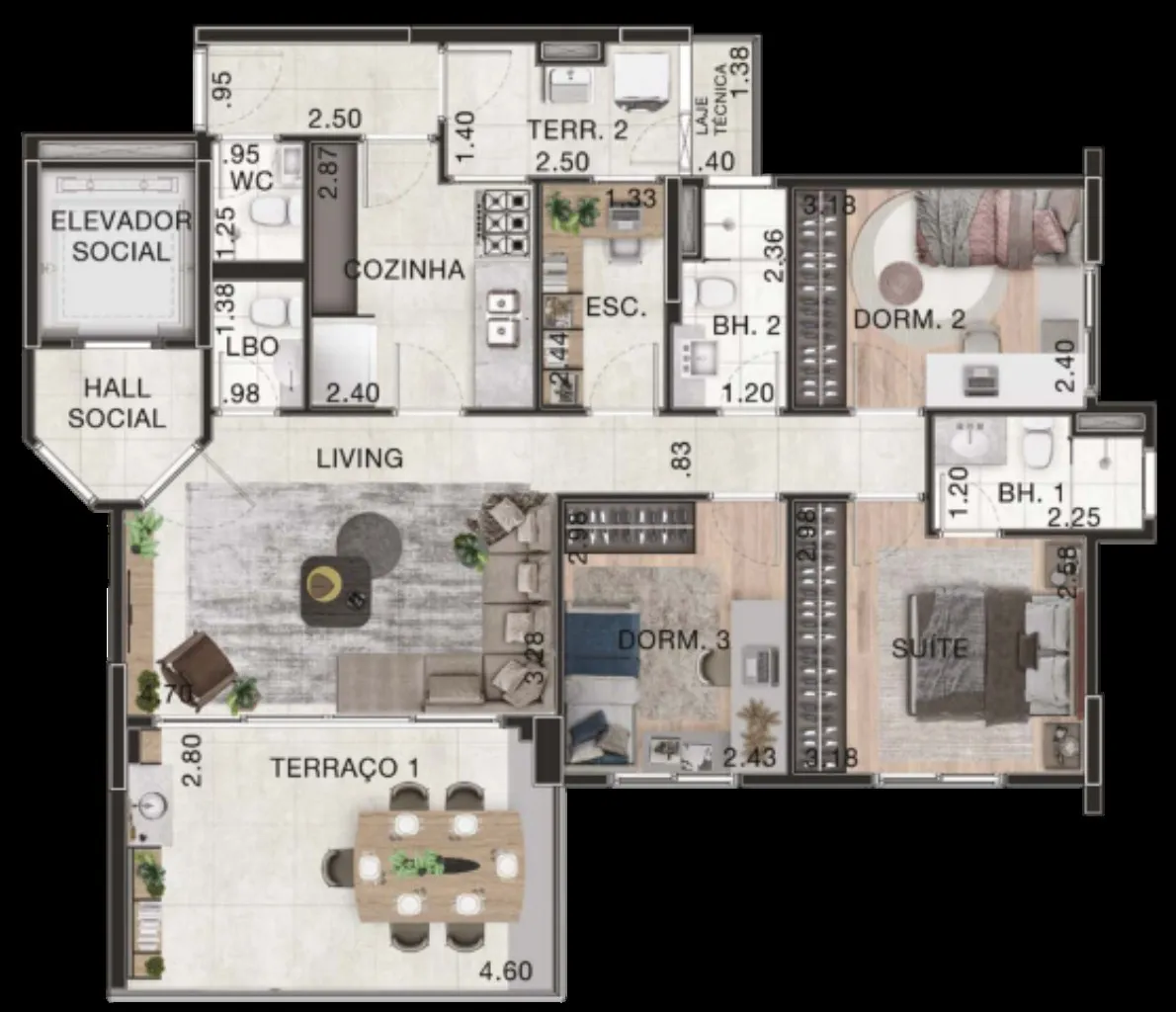 Imagem Apartamento com 3 quartos a venda em Vila Mariana São Paulo SP, apartamento 3 dormitórios em São Paulo sp, apartamento 3 quartos na zona Sul