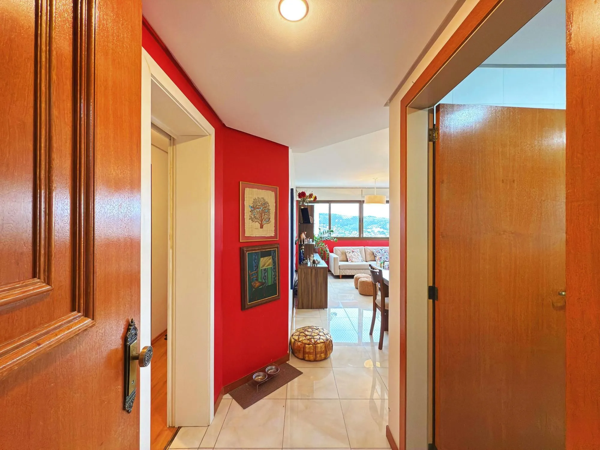 Imagem Apartamento 3 Dormitórios com Suíte, Churrasqueira e Excelente Vista Petrópolis