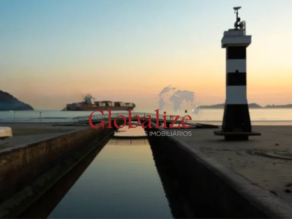Imagem Apartamento 2 dormitórios próximo a Ana Costa no bairro Campo Grande em santos por R$427.000,00