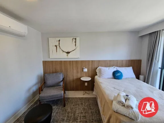 Imagem Studio com 1 dormitório para alugar, 24 m²- Auxiliadora - Porto Alegre/RS