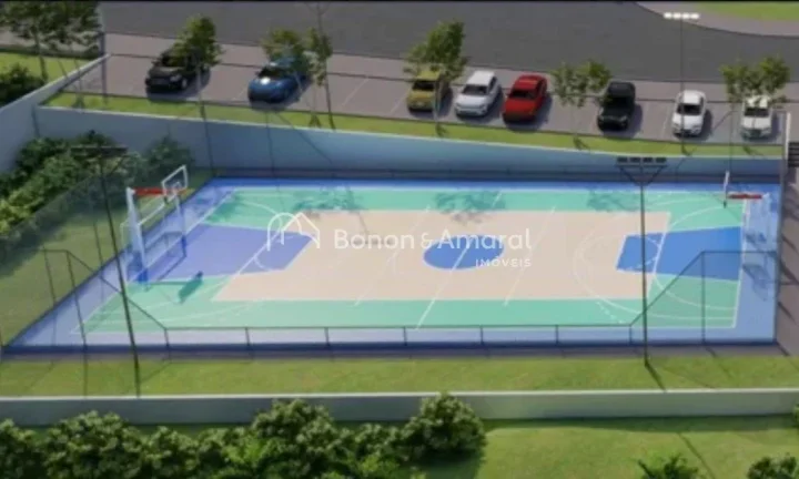 Imagem Terreno à venda em condomínio em Paulínia, 200 m2, plano, ótima localização. Aguardando a cons...