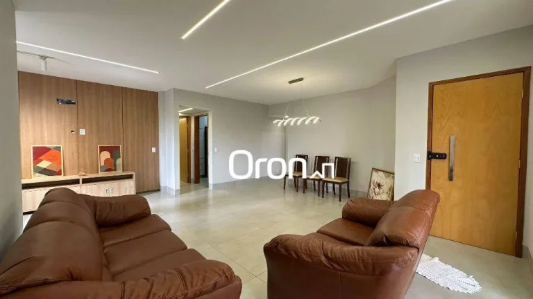Imagem Apartamento com 3 dormitórios à venda, 157 m² por R$ 1.250.000,00 - Setor Bueno - Goiânia/GO