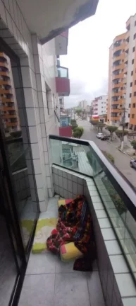 Imagem Apartamento 01 dormitorio 01 vaga de garagem OCIAN Praia Grande
