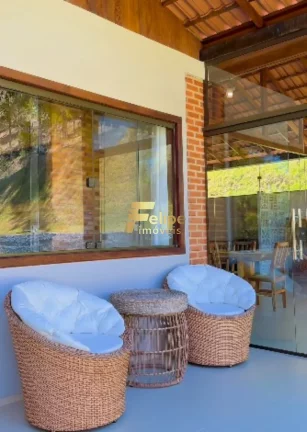 Imagem BELÍSSIMA CASA DE CAMPO A VENDA PORTEIRA FECHADA EM CONDOMÍNIO LOCALIZADA EM MARECHAL FLORIANO/ES!