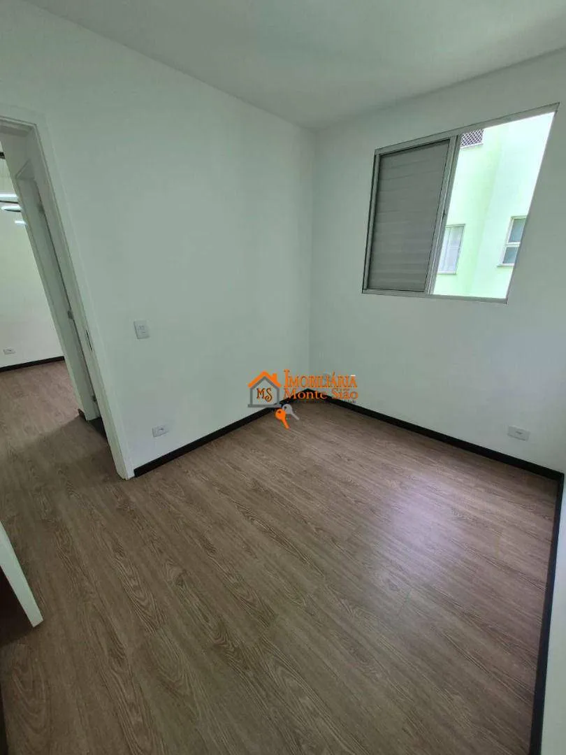Imagem Apartamento com 2 dormitórios à venda, 44 m² por R$ 260.000,00 - Cidade Parque Brasília - Guarulhos/SP