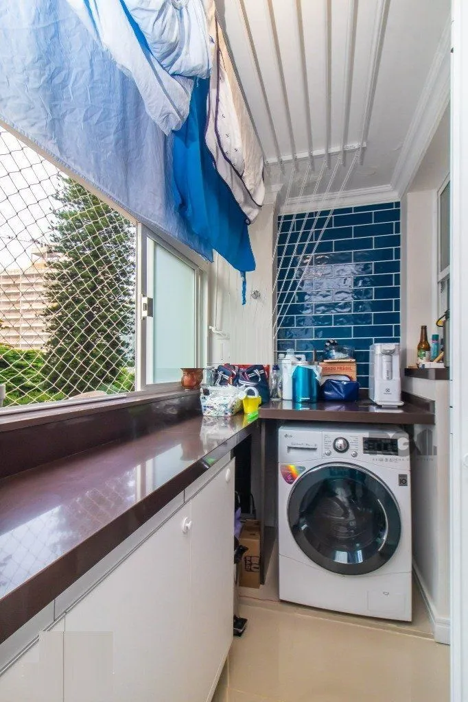 Imagem Vende-se belo apartamento a 2 quadras do Parcão, 3 quartos com suíte e vaga coberta - 110m² - Auxiliadora