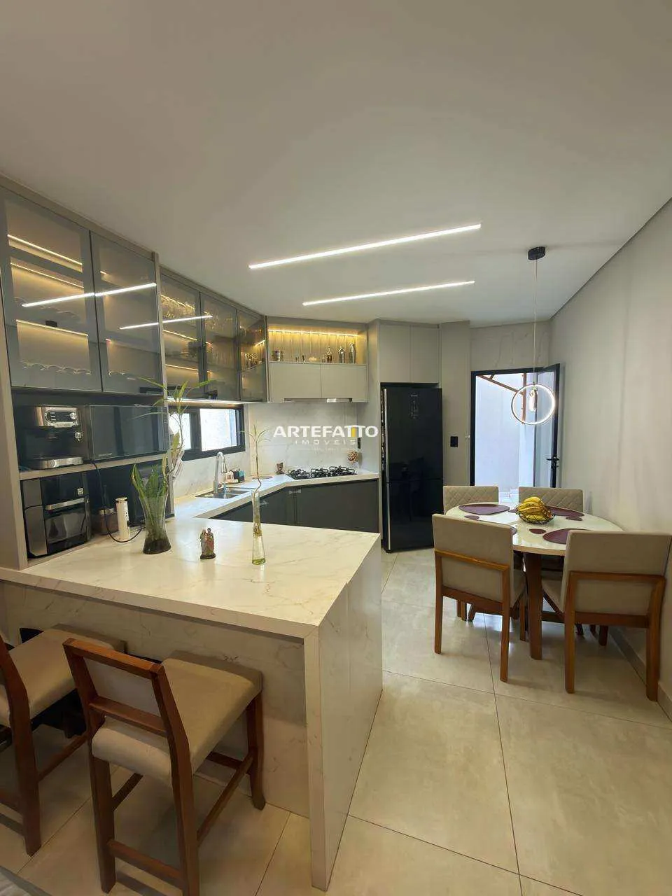 Imagem Casa à venda em Franca, Prolongamento Jardim Ângela Rosa, com 3 quartos, 107m2