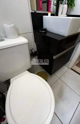 Imagem Apartamento com 2 Dormitórios e Móveis Planejados no Condomínio Upper, no bairro Conjunto Pontal