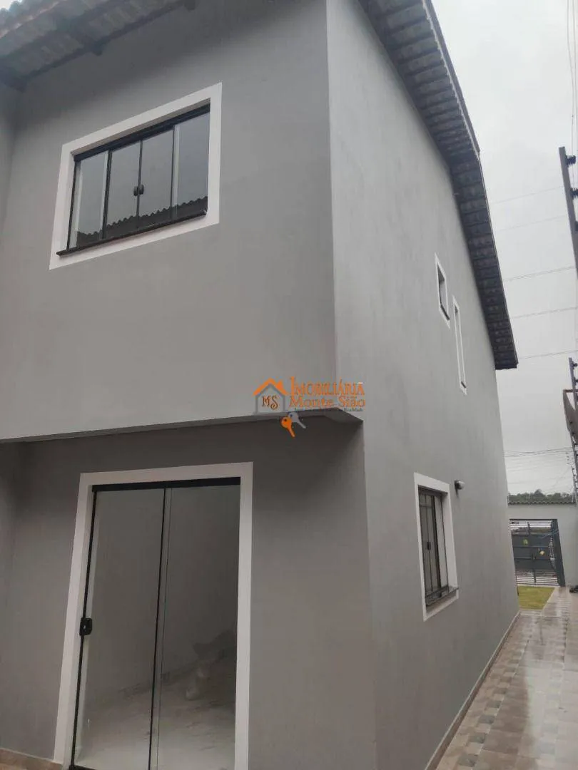 Imagem Sobrado com 2 dormitórios à venda, 74 m² por R$ 405.000,00 - Jardim Amazonas - Itaquaquecetuba/SP