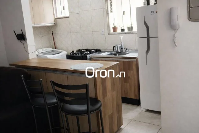 Imagem Flat mobiliado com 1 dormitório à venda, 40 m² por R$ 180.000 - Setor Aeroporto - Goiânia/GO