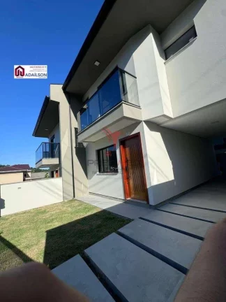 Imagem SOBRADO À VENDA EM SÃO JOSÉ SC, BAIRRO FORQUILHAS COM 3 QUARTOS 1 SUITE